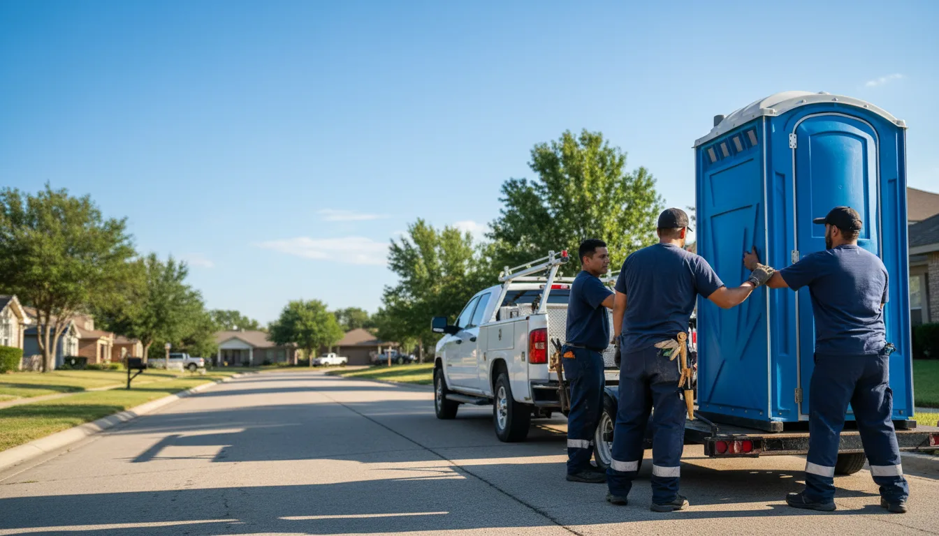 Portable Toilet Rental in Moro, AR near me